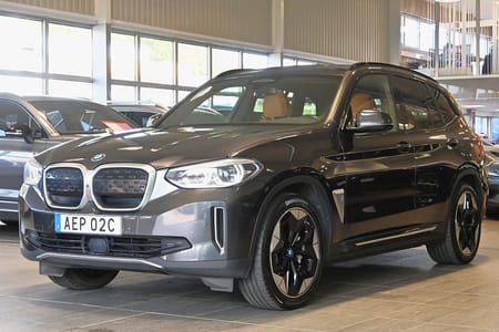 BMW iX3 Charged Plus Drag Pano H/K HUD