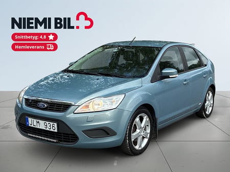 Ford Focus 5-dörrars Flexifuel Nybes/SoV-Däck/Värmare/Extraljus