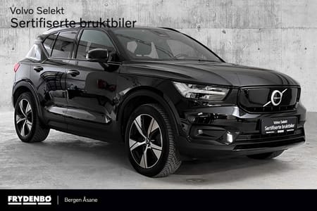 Volvo XC40 P8 AWD Recharge KROK|LYS.PK|STOL.PK|LYS.PK|H&K|TONEDE|8år*