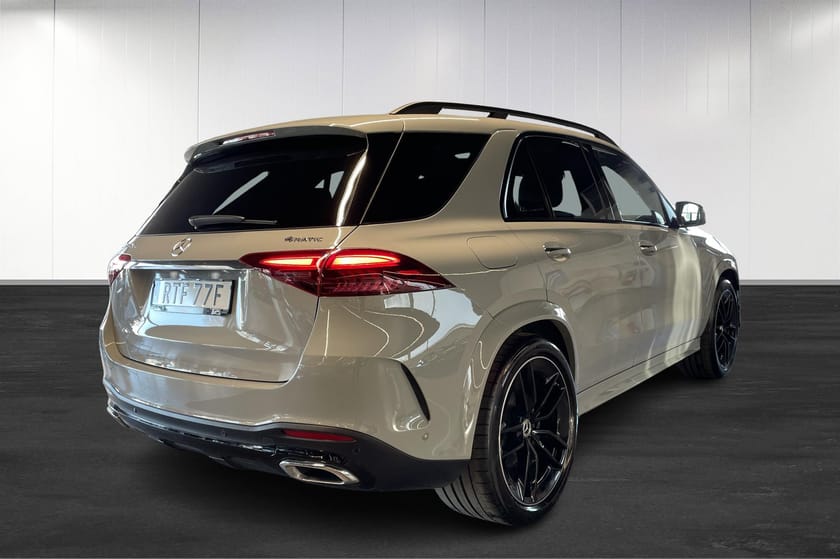 Bild 5 av Mercedes-Benz GLE 450 d 4MATIC 450d AMG Premium/Vhjul/Drag/Värmare/Pano/Burmester