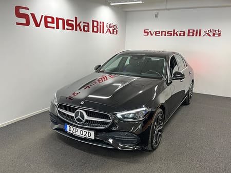 Mercedes-Benz C 300 e LADDHYBRID 300e AUT Avantg (P.värmare+drag) 2.99% Ränta