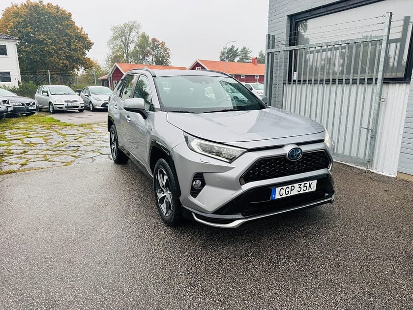 Bild 1 av Toyota RAV4 Laddhybrid