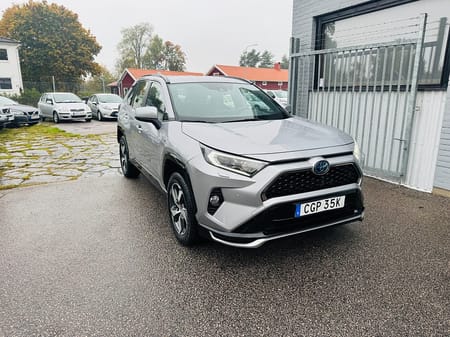 Toyota RAV4 Laddhybrid