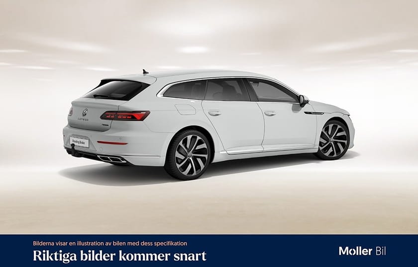 Bild 4 av Volkswagen Arteon Shooting Brake SB 2.0 TDI 4m 200hk, R-line, Drag, Värmare