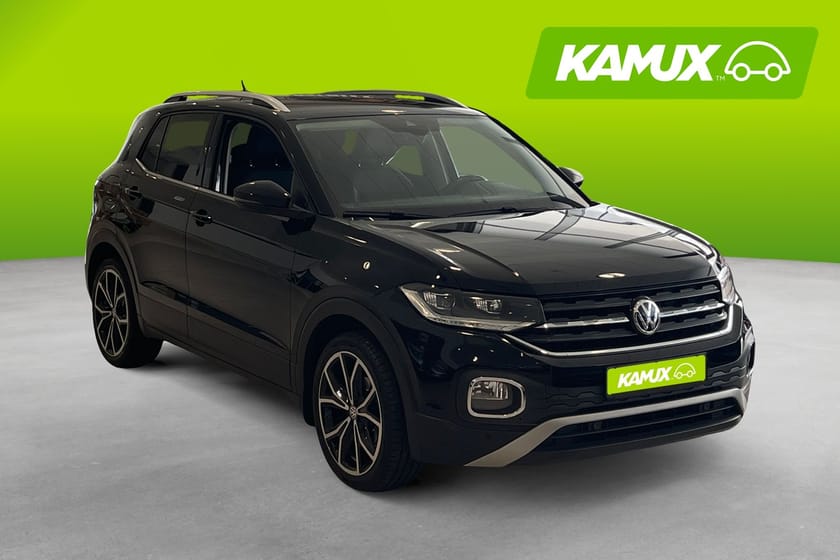 Bild 1 av Volkswagen T-Cross 1.0 TSI GT Stylepkt Black Komfortpaket