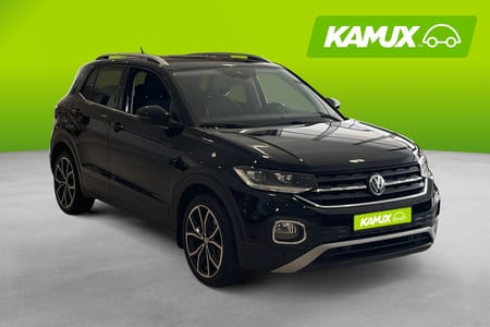 Volkswagen T-Cross 1.0 TSI GT Stylepkt Black Komfortpaket