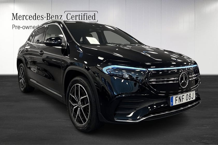 Bild 2 av Mercedes-Benz EQA 250