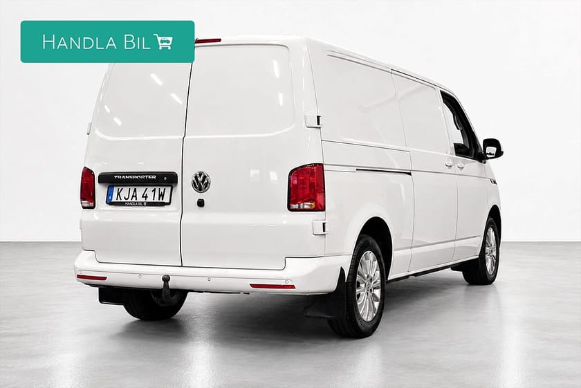 Bild 5 av Volkswagen Transporter T30 2.0 TDI Dubbla dörrar Värmare Drag AdaptivF B-kam Moms