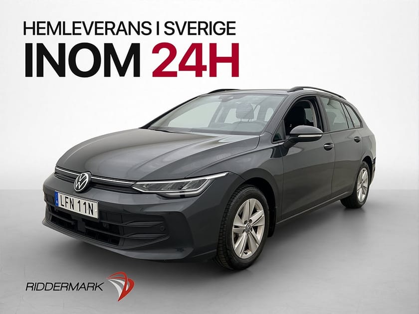 Bild 1 av Volkswagen Golf Sportscombi 1.5 eTSI 150hk MOMS Drag Kamera