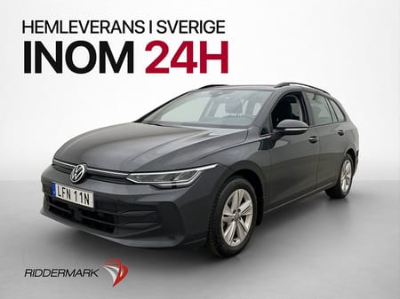 Volkswagen Golf Sportscombi 1.5 eTSI 150hk MOMS Drag Kamera