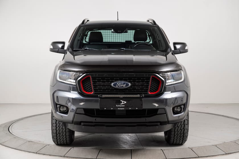 Bilde 4 av Ford Ranger Dobbelcab Double Cab 2,0 213hk Wildtrak Thunder ACC/Eber/Krok
