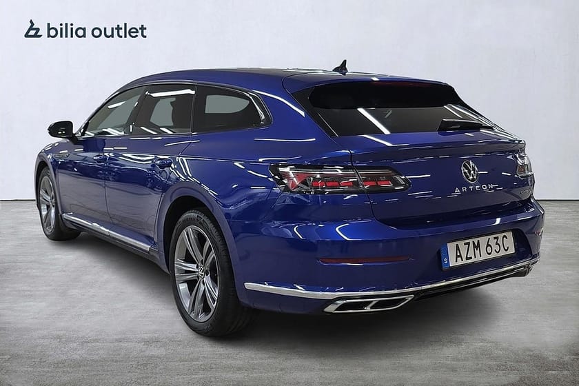 Bild 3 av Volkswagen Arteon eHybrid Shooting Brake R-Line Värmare Dragkrok Moms