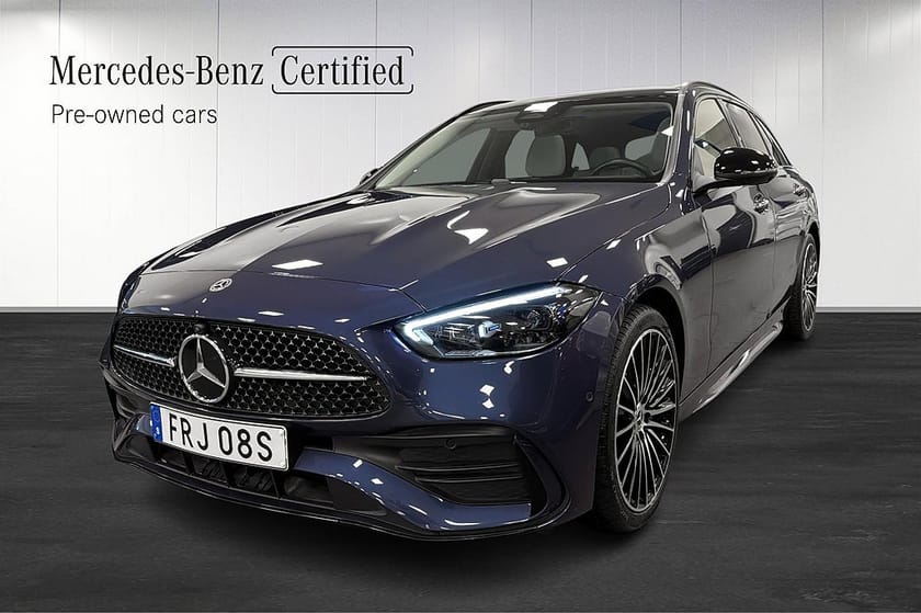 Bild 1 av Mercedes-Benz C 300 T e