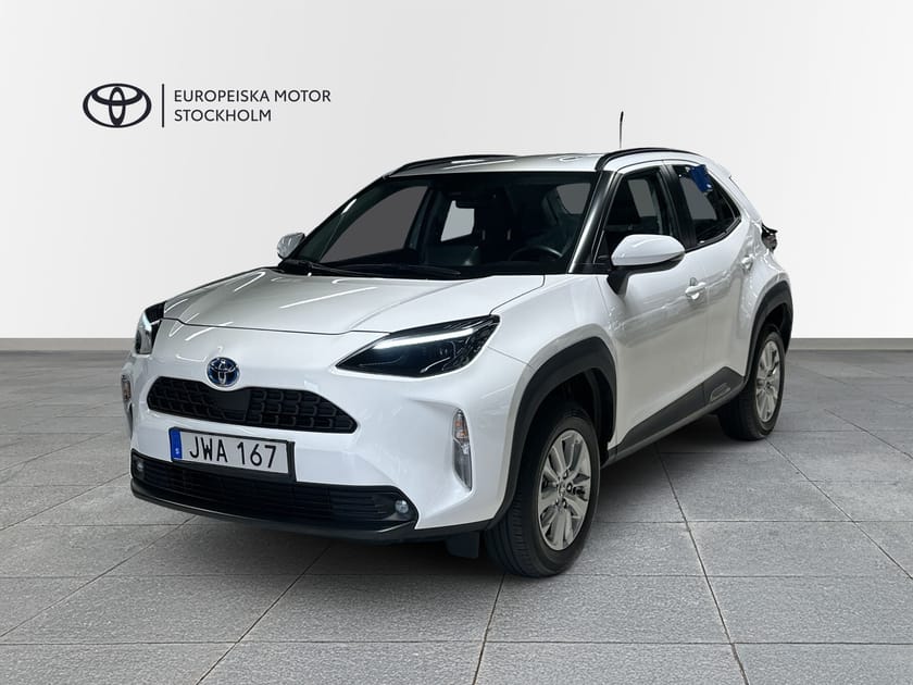 Bild 1 av Toyota Yaris Cross Hybrid 1,5 ACTIVE VINTERHJUL BACKKAMERA