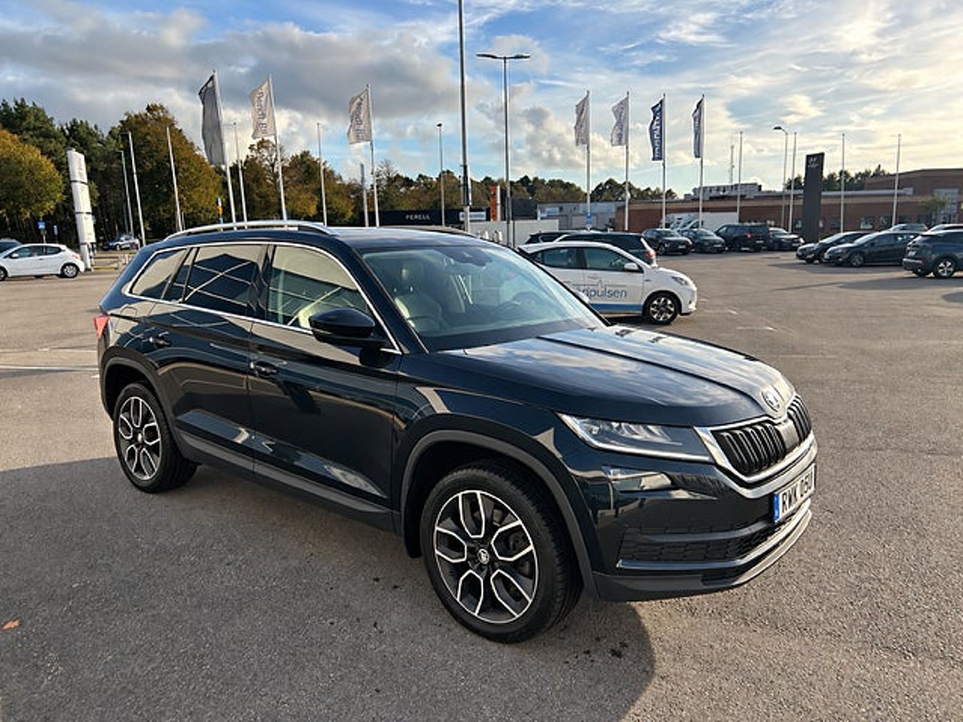 Skoda Kodiaq 2019, bild 3/5
