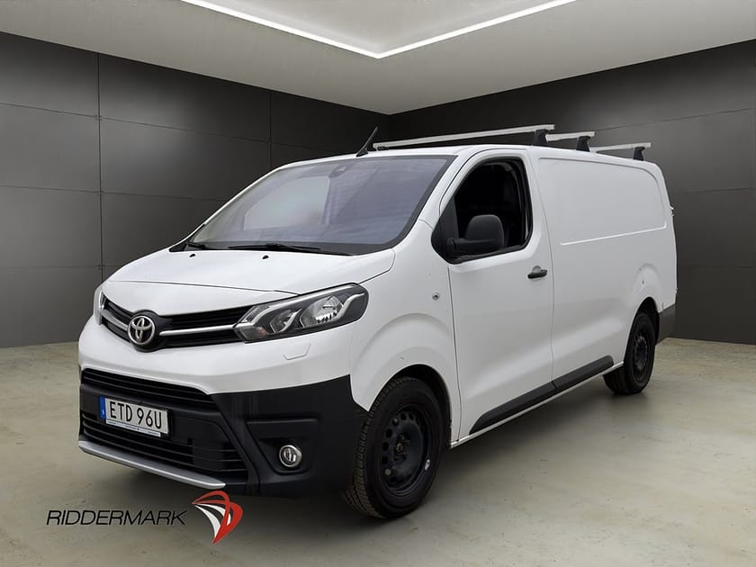Bild 1 av Toyota Proace L3 Fjärr-Värmare PDC Dragkrok 3-Sits HUD Moms