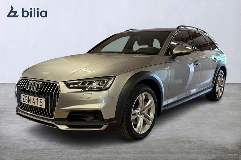 Bild 1 av Audi A4 allroad quattro 190hk/Cockpit/Värmare/Drag