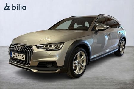 Audi A4 allroad quattro 190hk/Cockpit/Värmare/Drag