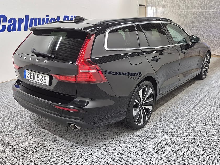 Bild 4 av Volvo V60 B4 MILDHYBRID 197HK Advanced Läder