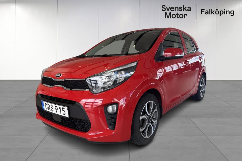 Bild 1 av Kia Picanto Sommar och Vinterhjul I Nyservad I Nybesiktad I