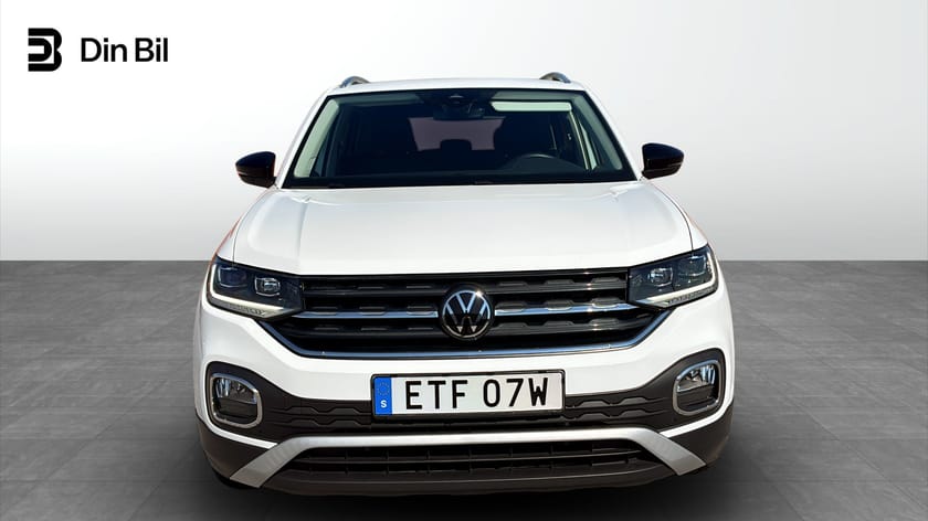 Bild 4 av Volkswagen T-Cross GT 1.0 TSI 110HK DSG ACC/Designpaket