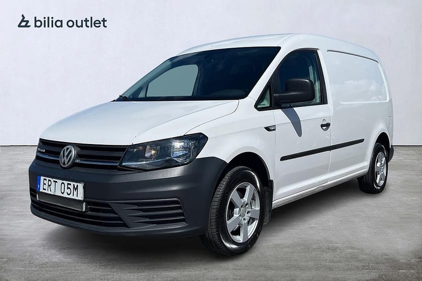 Bild 1 av Volkswagen Caddy Maxi Van 1.4 TGI BlueMotion 110hk / Värmare PDC Farthållare