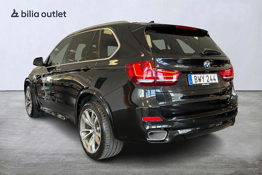 Bild 4 av BMW X5 xDrive40d 7-Seater M Sport 313hk 7-sits Drag 360°kam Värmare H/K