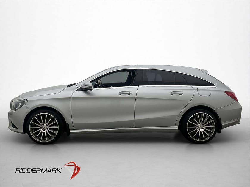 Bild 4 av Mercedes-Benz CLA 200 CDI Shooting Brake Drag Kamera M-värmare