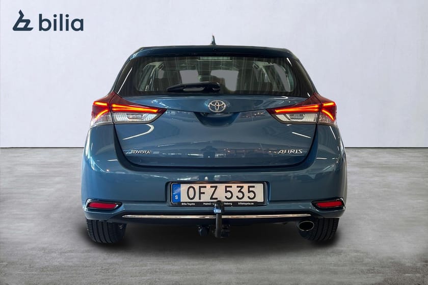 Bild 4 av Toyota Auris 1,2T 5D MDS ACTIVE, NYSERVAD, NYBESIKTIGAD & NY VINDRUTA
