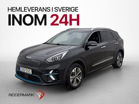 Kia e-Niro 64 kWh 204hk Advance Kamera Navi CarPlay Halvskin