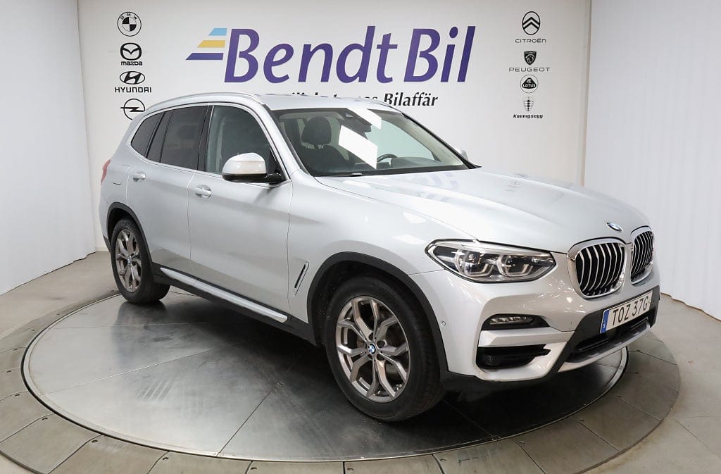 BMW X3 190 л.с.