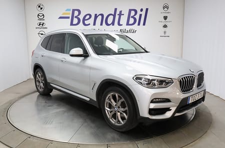 BMW X3 xDrive20d Steptronic 190Hk / Drag / Navi / HiFi