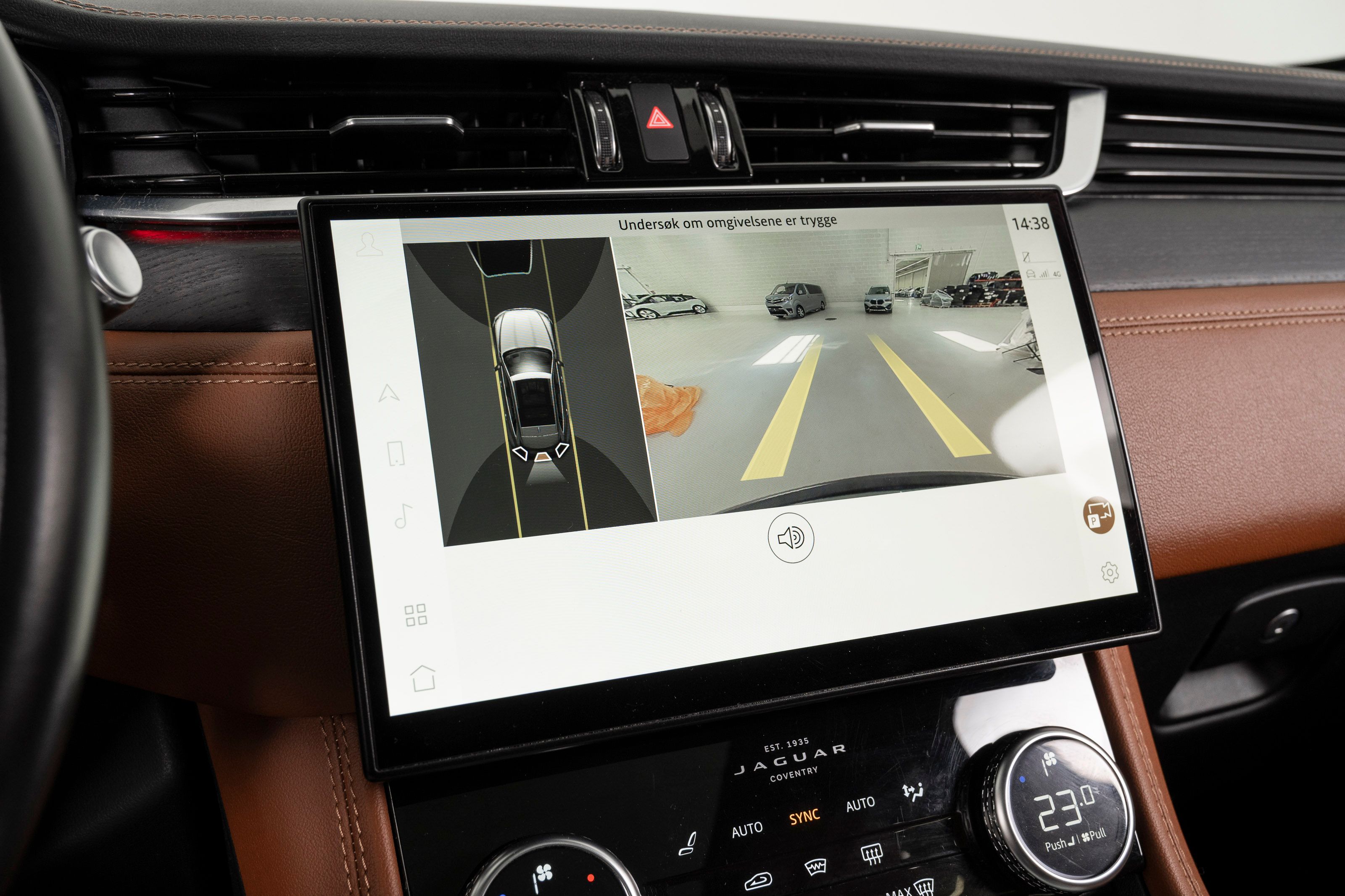 Jaguar F-Pace P400e PHEV Automatic, 8-trins, 404ps, 2022