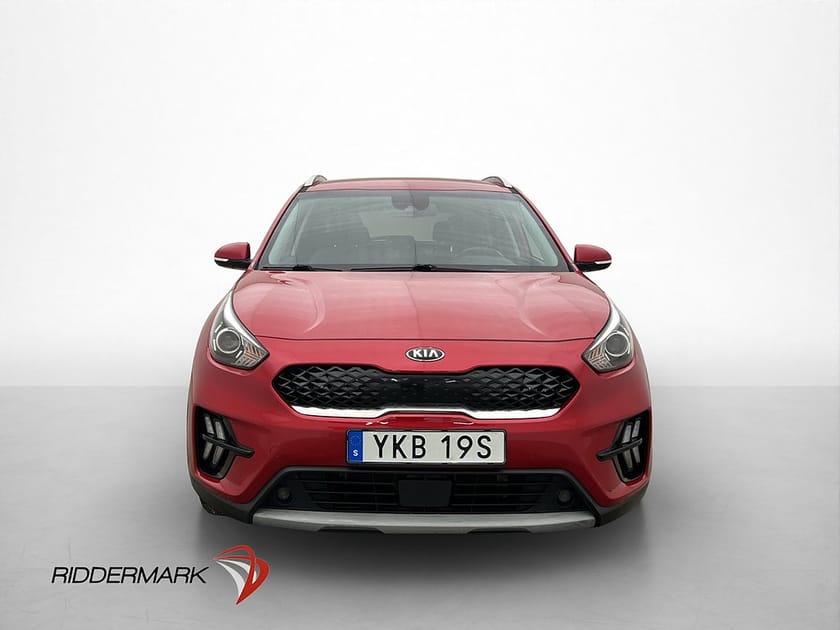 Bild 2 av Kia Niro Hybrid 141hk Advance Plus Navi Kamera P-sensor