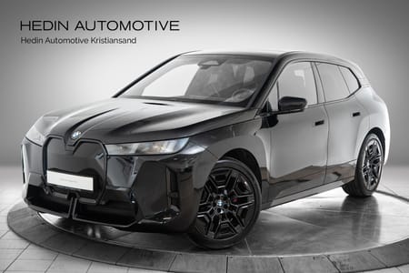 BMW iX xDrive60 Fully Charged M Sport (K)
