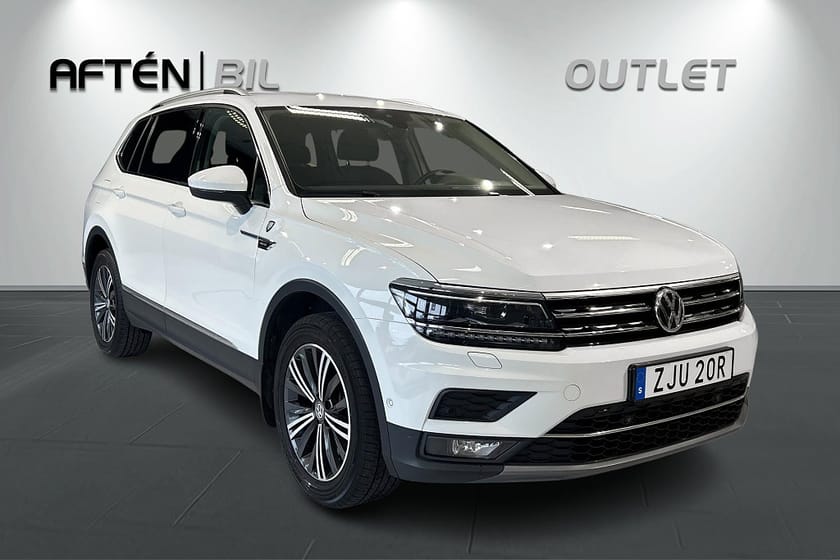 Bild 4 av Volkswagen Tiguan Allspace 7-sätes GT 190hk 4Motion 7-Sits Drag Värmare Massage