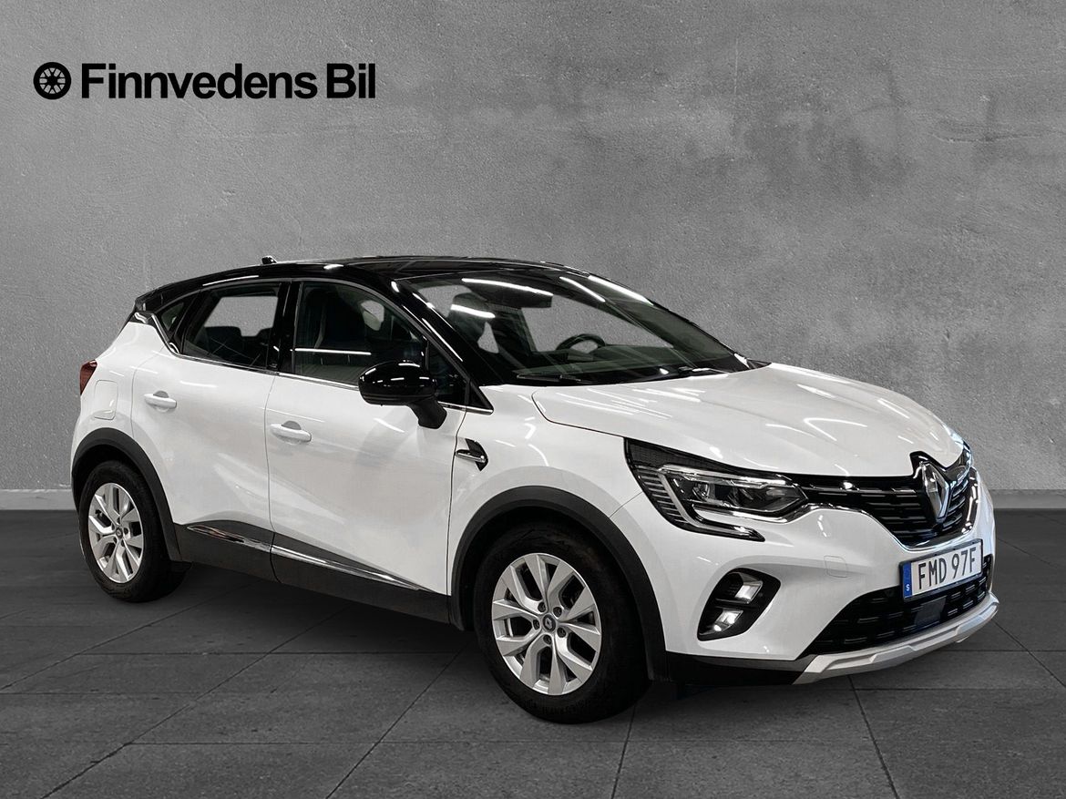 Renault Captur 2021 - miniatyr 2
