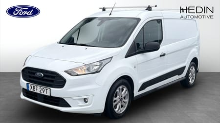 Ford Transit Connect 230 LWB L2 Trend 1,5L 100Hk / Carplay / Värmare / Takräcke
