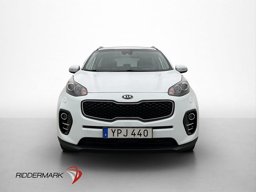 Bild 2 av Kia Sportage 1.6 GDI 132hk Kamera Navi CarPlay Rattvärme
