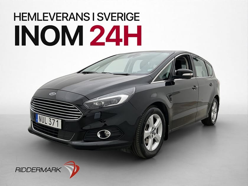 Bild 3 av Ford S-Max 180hk Business 7-Sits Navi Värmare Adaptiv-Fart
