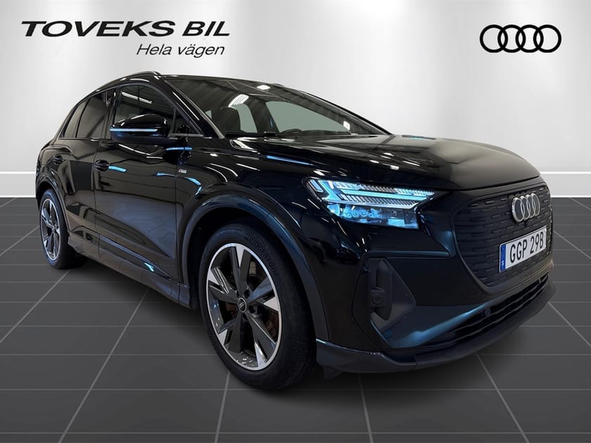 Bild 3 av Audi Q4 40 e-tron S-line 204hk