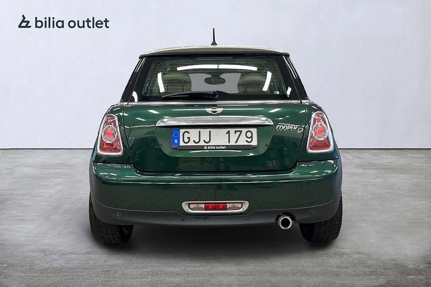 Bild 5 av MINI Cooper D 112hk Taklucka CD-spelare Helskinn