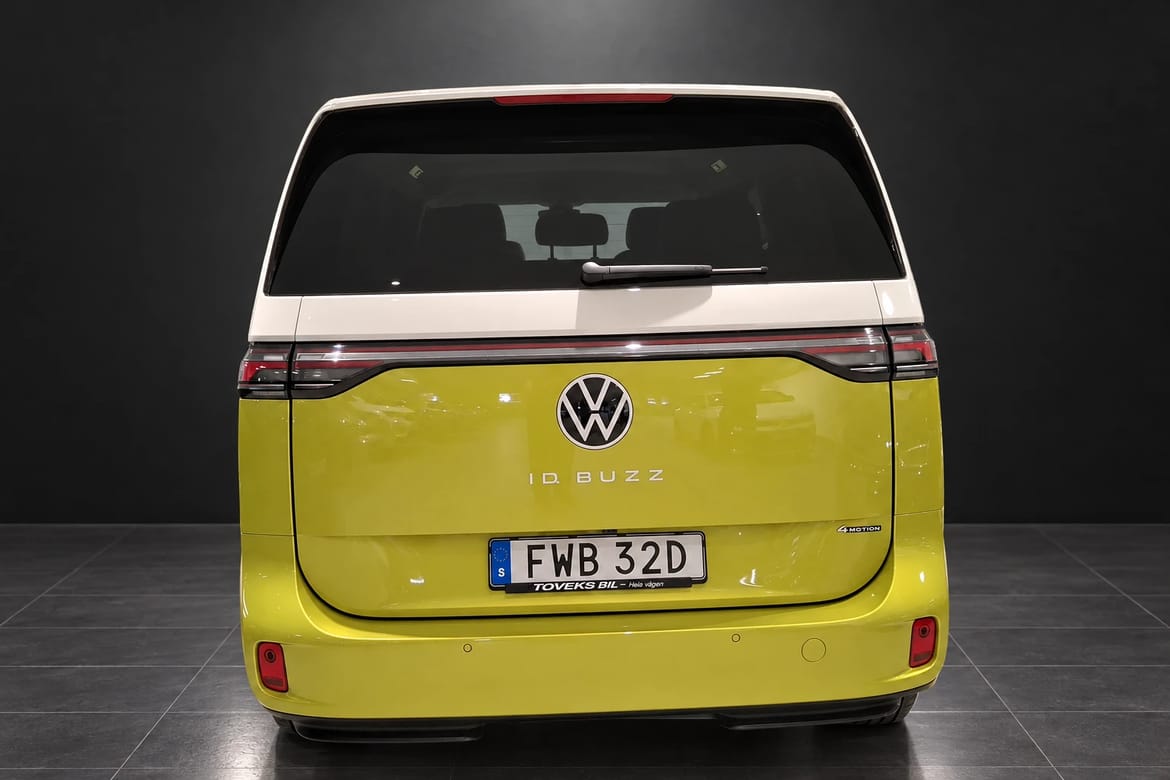Volkswagen Volkswagen ID. Buzz — bild 4