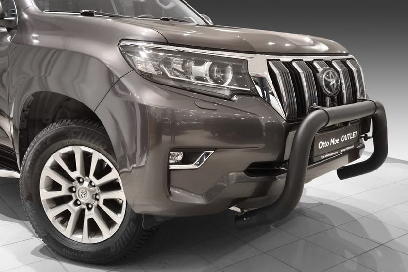 Bilde 3 av Toyota Land Cruiser 5-dørs 177 HK | KROK | 360° | JBL | PWR | SKINN | V.RATT