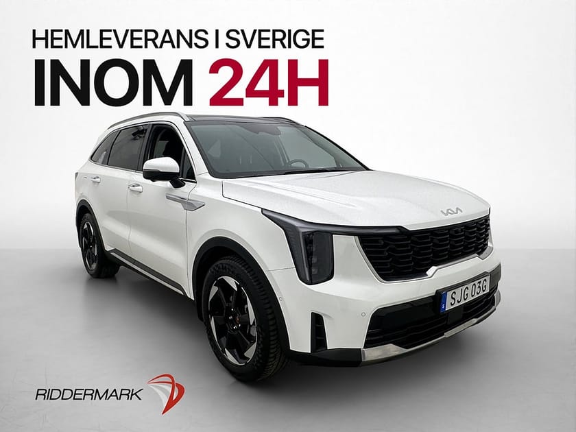 Bild 3 av Kia Sorento PHEV AWD Advance Plus 7-Sits Pano Drag BOSE HUD