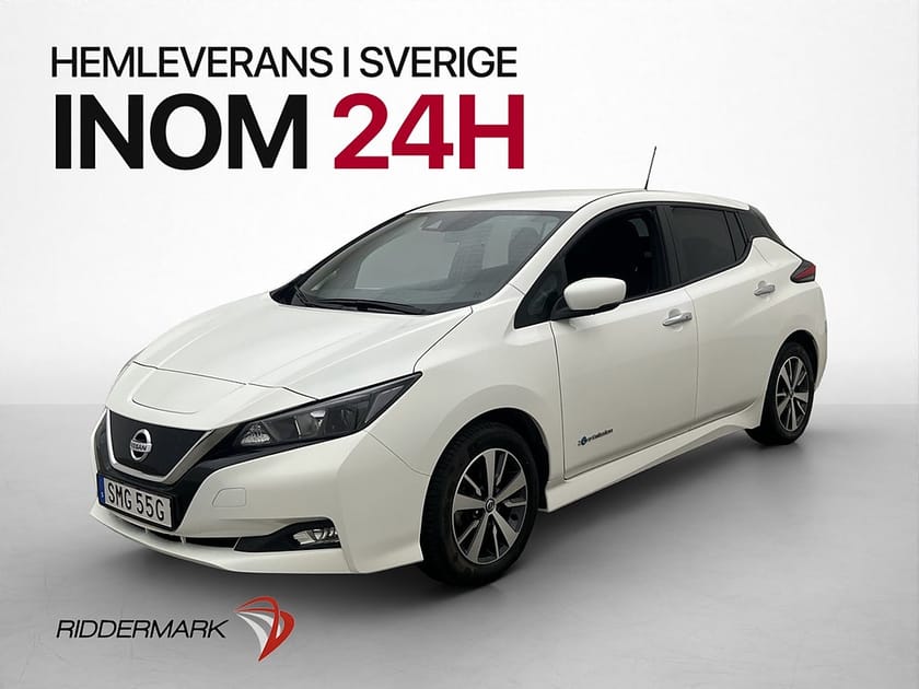 Bild 4 av Nissan Leaf 40 kWh Acenta Kamera Navi Adaptiv-Fart Rattvärme