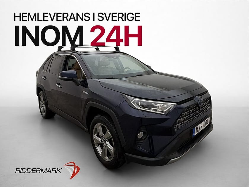 Bild 1 av Toyota RAV4 Hybrid AWD-i