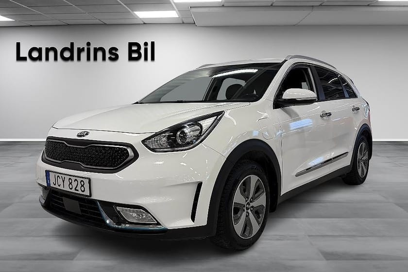 Bild 1 av Kia Niro P-HEV Plug-In Hybrid 141hk Advance Plus *Dragkrok*Värmare*
