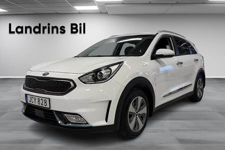 Kia Niro P-HEV Plug-In Hybrid 141hk Advance Plus *Dragkrok*Värmare*