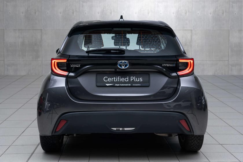 Bilde 4 av Toyota Yaris Hybrid 115